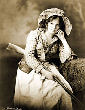 1901 The Moonshiner's Daughter Old Photo 8.5
