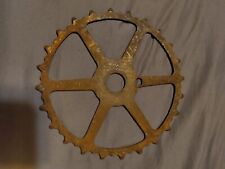 Early 1900s Bicycle Chainring  picture