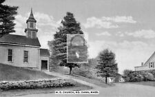 Church Building Worcester County North Dana Massachusetts MA Reprint Postcard picture
