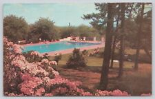 Postcard Mount Pocono PA-Pennsylvania, Hawthorne Inn, Advertisement (1022) picture