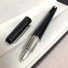 Luxury M Magnet Series Bright Black - Silver Clip 0.7mm Rollerball Pen NO BOX picture