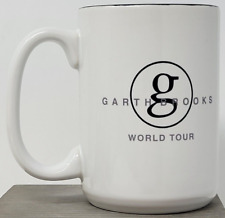 Garth Brooks World Tour White Black Coffee Mug Tea Cocoa Country Music Concert picture