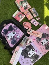 12 Pcs Set Kawaii Sanrio MyMelody Pink Back to School Supplies Bundle picture