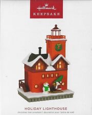 Hallmark Keepsake 2022 Holiday Lighthouse 11th in Series MAGIC LIGHT NEW in Box picture