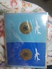 LBJ Presidential Seal Air Force One VIP Double Deck Playing Cards Rare Series picture