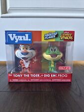 Funko VYNL. Ad Icons: Tony the Tiger & Dig Em' Frog - Target (Exclusive) picture