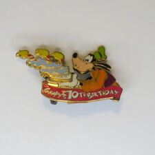 Disney   goofy's 70th birthday cake & candles Pin picture