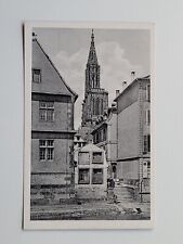 Vintage Postcards Cathedral of Notre Dame Strasbourg Alsace France Lithograph picture