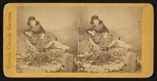 Actress reclining with shepherd's crook  Old Historic Photo picture