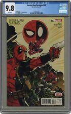 Spider-Man Deadpool #3A McGuinness CGC 9.8 2016 1344695003 picture