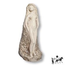 Vintage Art Deco Signed Ceramic Earthenware Sculpt Rodin's Psyche Inspired Work picture