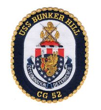 USS Bunker Hill CG-52 Patch picture