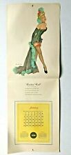 1948 Full Year 12 Images Pinup Girl Calendar by Esquire Magazine-Various Artist picture
