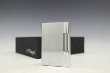 DuPont   S.T. Dupont Authentic  Lighter   Gatsby   Silver  A889M picture