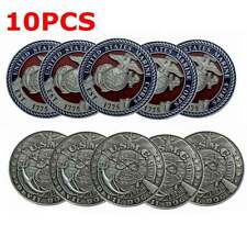 10PCS US Marine Souvenir Coin Semper Fidelis Challenge Coin picture