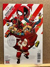 SPIDER-MAN/DEADPOOL - # 12 - FEBRUARY 2017 - VF+ picture