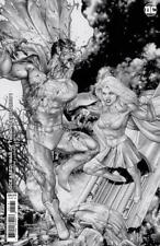 DCEASED: WAR OF THE UNDEAD GODS #1 (JAY ANACLETO B&W COVER VARIANT) ~ DC picture