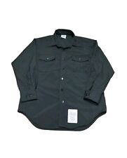 DSCP Quarterdeck Collection Mens Black Long Sleeve Sailor Shirt Size XL Read picture