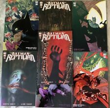 Batman: Reptilian 1B, 2A, 2B, 3A, 3B, 5B, 6A DC 2021 Comic Books picture