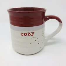 COZY COFFEE MUG from Sheffield Home  Beige Speckled  Large 18 oz picture