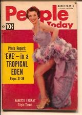 MAG: People Today 3/24/1954-Nanette Fabray-Marilyn Monroe-cheesecake-exploita... picture
