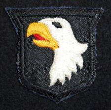 Original Fully Embroidered 101st Airborne Division Patch - No Glow picture