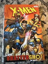 Marvel X-Men Shattershot OHC Oversized Hardcover Sealed OOP Deluxe picture