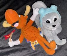 Adventures Of Rocky and Bullwinkle Plush Stuffins 10
