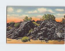 Postcard Volcanic Lava Mt. Taylor New Mexico USA picture