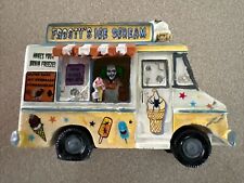 Lemax Spooky Town Halloween Frostys Ice Scream Truck Van 23943 Retired No Box picture