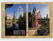Postcard Sesquicentennial Park, Houston, Texas picture