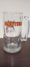 Hooters Vintage Large 24 oz Glass Beer Mug / Stein With Restaurant Owl Logo picture