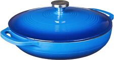 3.6 Quart Enameled Cast Iron Oval Casserole – Dual HandlesOven Safe up to 500° F picture