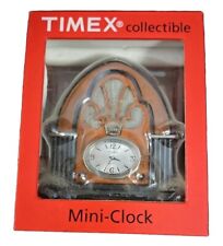 TIMEX COLLECTIBLE MINI-CLOCK, New In Box picture