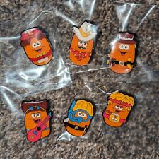 Loungefly McDonald's McNugget Buddies Pins Compete Set With Chase picture