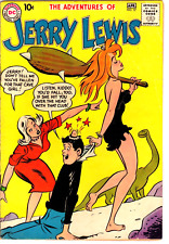 Adventures of Jerry Lewis # 57 (VG+ 4.5) 1960. GGA picture