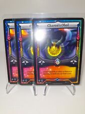 Elestrals Playsets of 3 Cards Each Charon's Obol picture