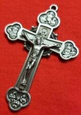   NUNS CROSS Jesus and the 12 Apostles Cross/Crucifix Rosary pendant Gift 3