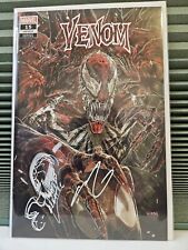 2023 Marvel Venom #15 Variant Signed And Remarqued by John Giang w/ COA picture