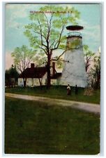 c1910's Old Barcelona Lighthouse View Westfield New York NY Antique Postcard picture
