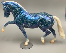 Breyer Vail 2023 Web Special glossy blue filigree #712504 picture