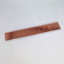 NEW Rose Gold Metal Emoti Ruler cute sold out TheCoffeeMonsterzCo TCMC picture
