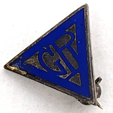 VTG YWCA GR Young Womens Christian Association Girls Reserve Club Lapel Pin M23 picture