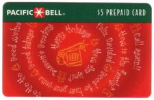 $5, $10, $20. Holiday Greetings Spiral: (1994 Christmas) 3 SPECIMENS Phone Card picture