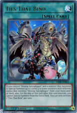 LEDE-EN053 Ties That Bind : Ultra Rare 1st Edition YuGiOh Card picture