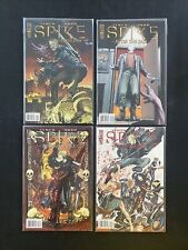 SPIKE AFTER THE FALL #1-4 IDW Comics Complete Run 2008 picture
