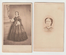 Antique Civil war Era , Hagerstown Maryland CDV Photos , Tax stamp / ID , Emmert picture