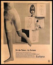 1965 Fortuna The Tamer Shapewear Vintage PRINT AD Girdle Panties Lingerie picture
