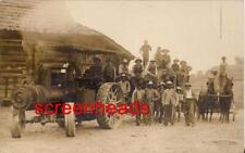 1911 RPPC PHOTO KENNEDY INDIANA 