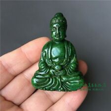 Antique Xiuyu Buddha Hand-Carved Jade Pendant Jade Pendant Small Ornament picture